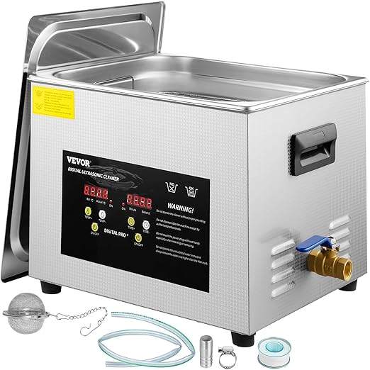 VEVOR 15L Ultrasonic Wonder - Best Value for Money Automotive Products