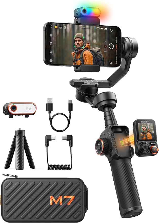 Hohem iSteady M7 - Best Heavy-Duty Performance Electronics and Gadgets