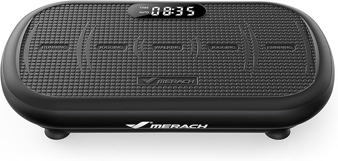 Merach CV40 Vibration Plate - Best High-Power Health and Fitness