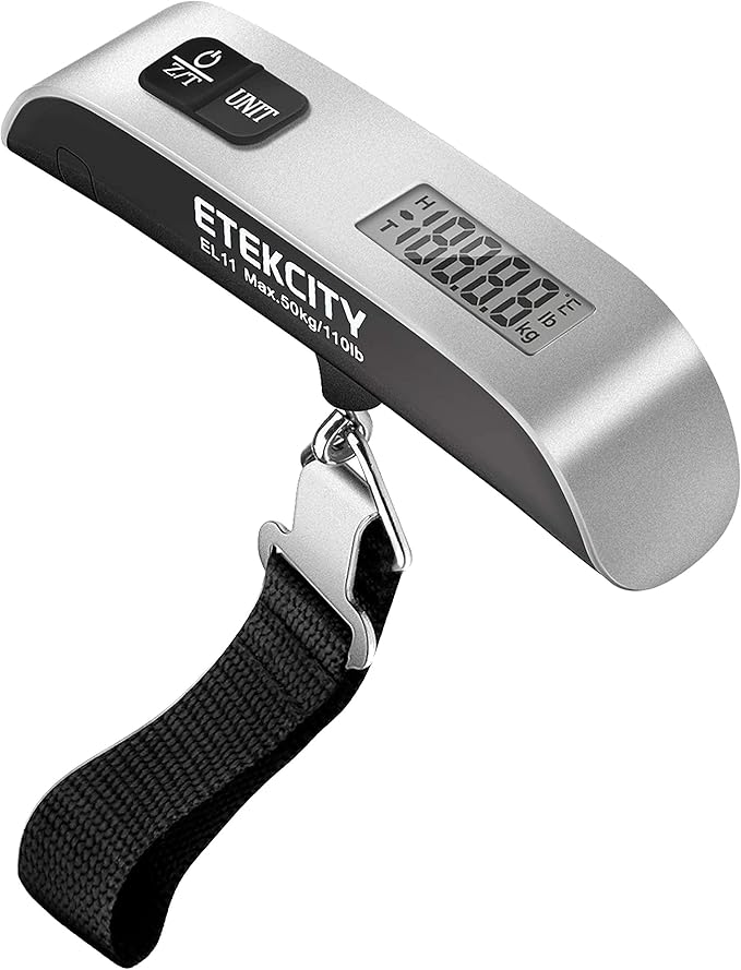 Etekcity Digital Luggage Scale - Most Durable Luggage Scale Travel Gear
