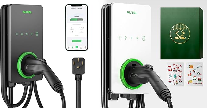 Autel MaxiCharger AC Lite Home - Best User Experience and Design Automotive Products