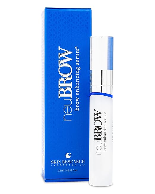 NeuLash NeuBrow Brow Enhancing Serum - Fastest Visible Results Beauty and Personal Care