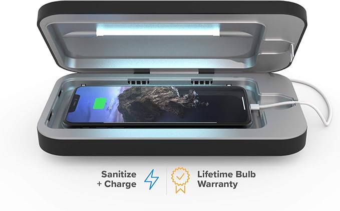 PhoneSoap 3 UV Cell Phone Sanitizer - Best Overall & Most Proven Electronics and Gadgets