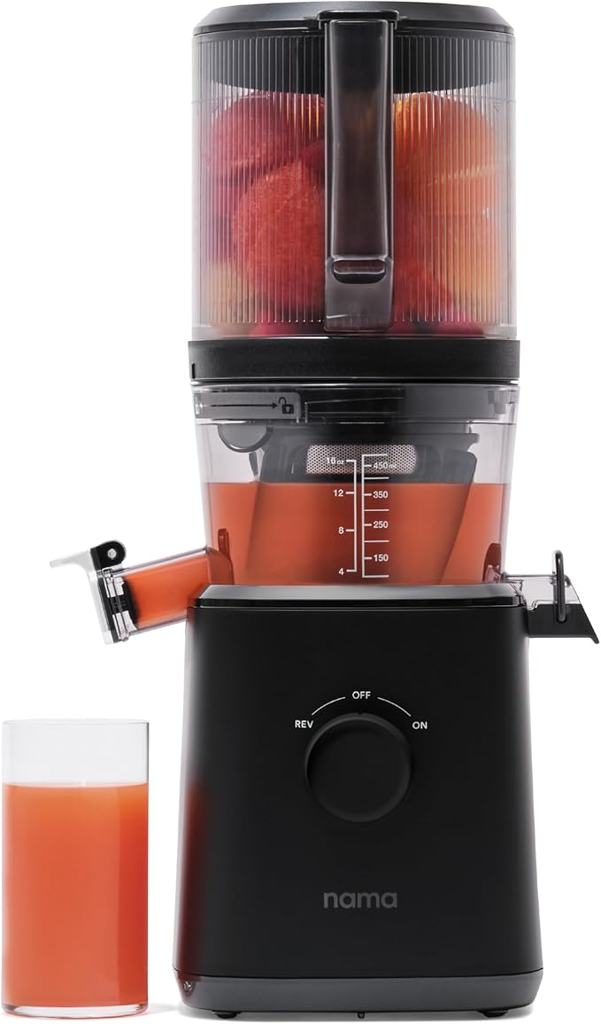 Nama J2 Cold Press Juicer - Best Overall Cold Press Juicer Home Appliances
