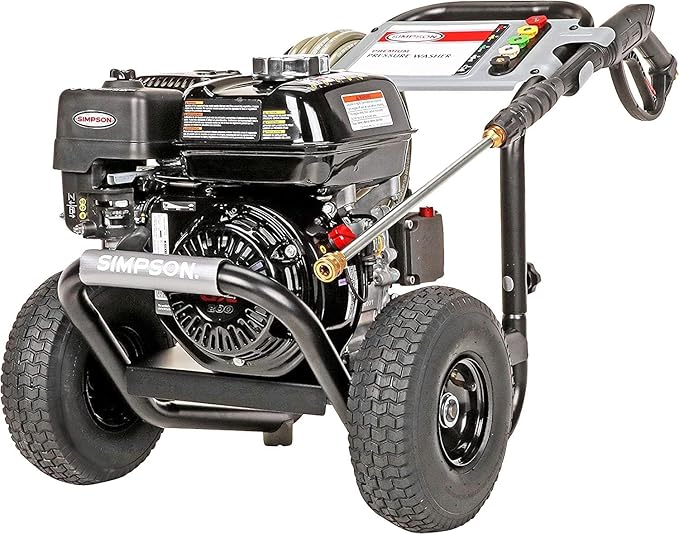 Simpson Cleaning PS3228 PowerShot Gas Pressure Washer - Best Professional-Grade Performance Home Appliances