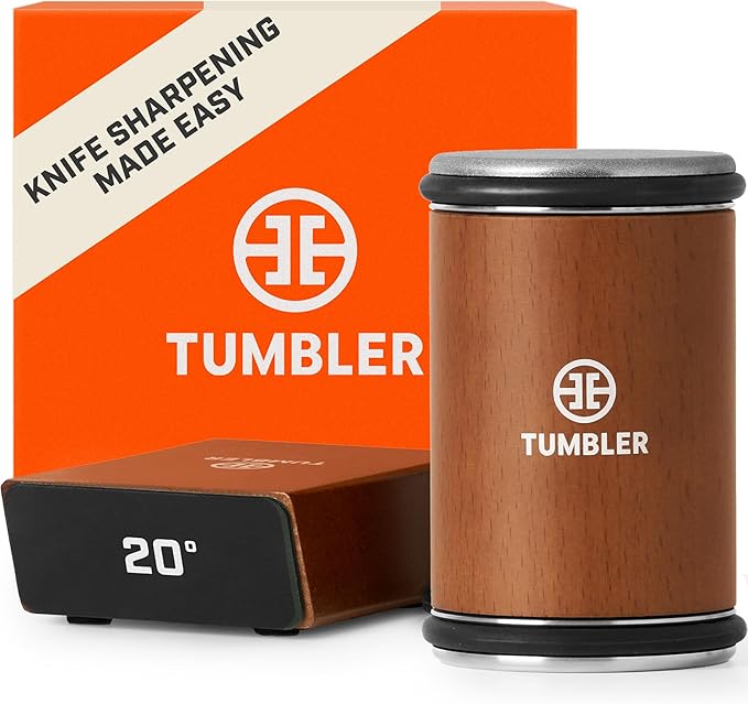 Tumbler The Original Rolling Knife Sharpener - Most Innovative and User-Friendly Home Appliances
