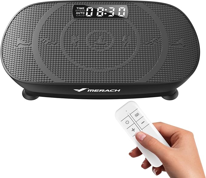 Merach Whole Body Vibration Plate - Best Overall Vibration Plate Health and Fitness