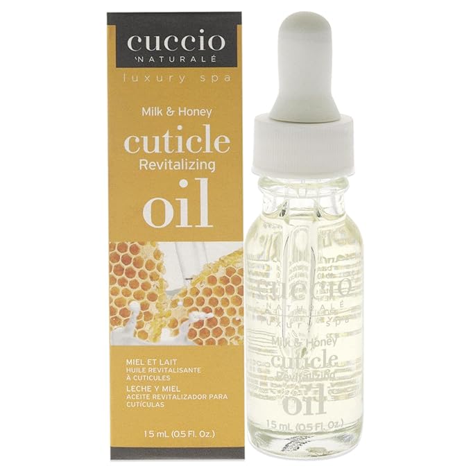 Cuccio Milk and Honey Cuticle Oil - Best Overall Value Beauty and Personal Care