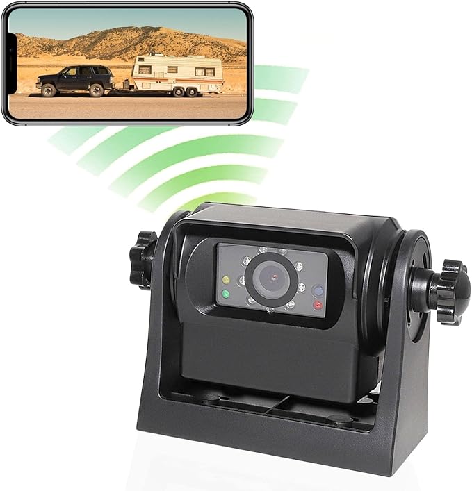 EWay Wi-Fi Magnetic Hitch Wireless Backup Camera - Best Truly Wireless Backup Camera Automotive Products