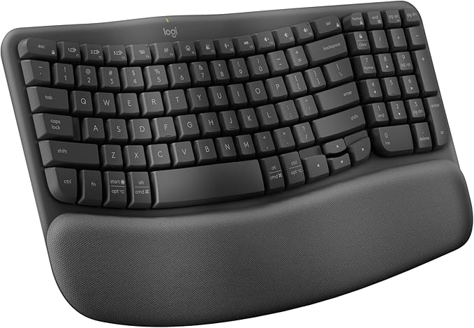 Logitech Wave Keys - Best Entry-Level Ergonomic Keyboard Electronics and Gadgets