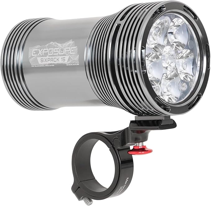Exposure Six Pack 15 - Best Overall Mountain Bike Light Automotive Products