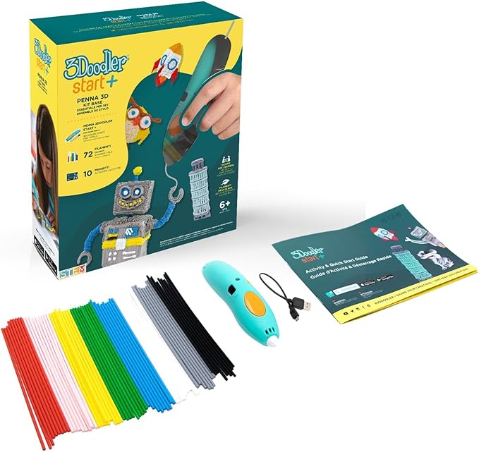 3Doodler Start+ - Safest Option for Kids Under 12 Electronics and Gadgets