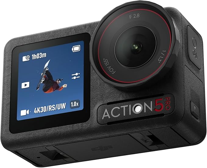 DJI Osmo Action 5 Pro - Best Low-Light Performance Electronics and Gadgets