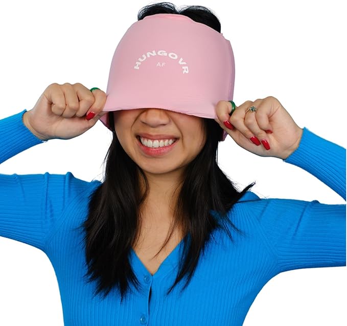 HungOvr AF Migraine Relief Cap - Best for Style and Design Variety Health and Fitness