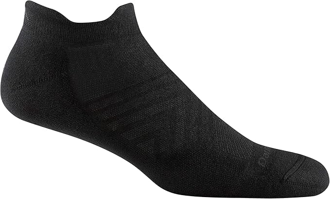 Darn Tough Run Coolmax No-Show Tab Ultra-Lightweight - Best Durable & Odor-Resistant Socks Health and Fitness