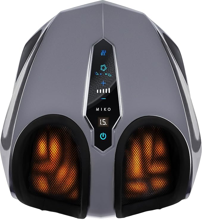 Miko Shiatsu Foot Massager - Best for Customization and Remote Control Health and Fitness