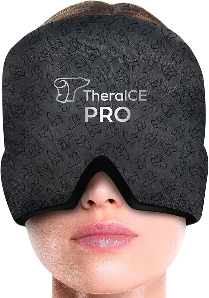 TheraICE Headache Hat - Best for Firm Compression Health and Fitness