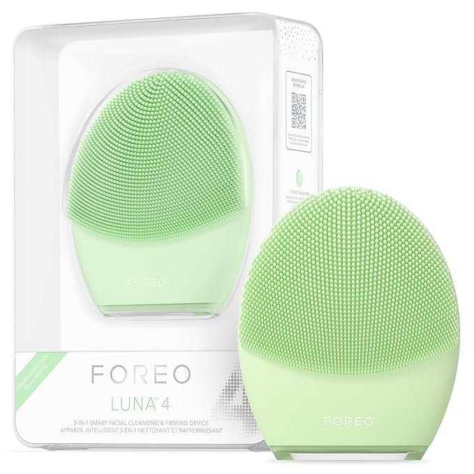 Foreo Luna 4 Face Cleansing Brush - Best Premium & Most Versatile Beauty and Personal Care