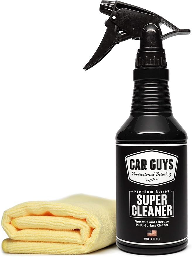 Car Guys Premium Super Cleaner - Best All-In-One Formula Home and Furniture