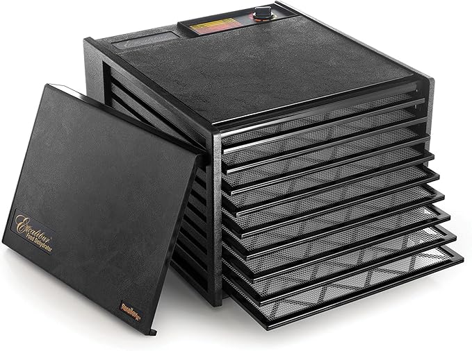 Excalibur 9-Tray Electric Food Dehydrator - Best Large Capacity Home Appliances