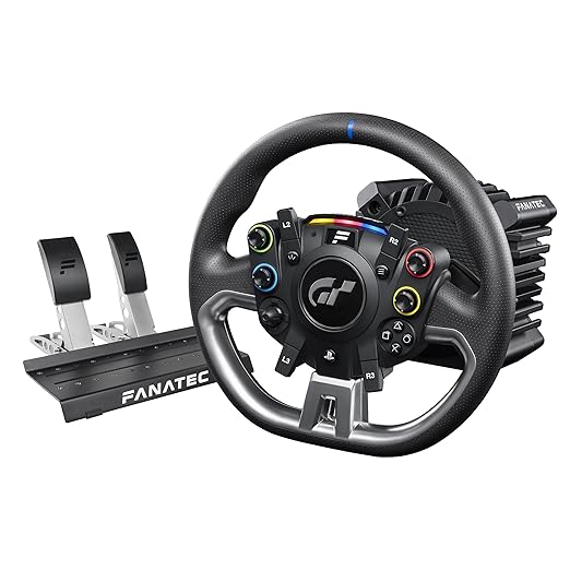 Fanatec Gran Turismo DD Pro - Best Overall for PlayStation Automotive Products