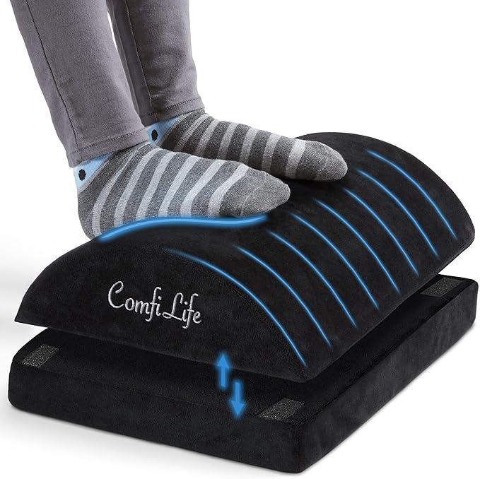 ComfiLife Foot Rest - Best Overall Ergonomic Footrest Home and Furniture