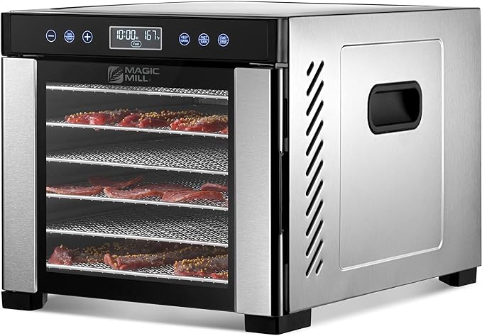 Magic Mill Pro Food Dehydrator Machine - Best Premium Features Home Appliances