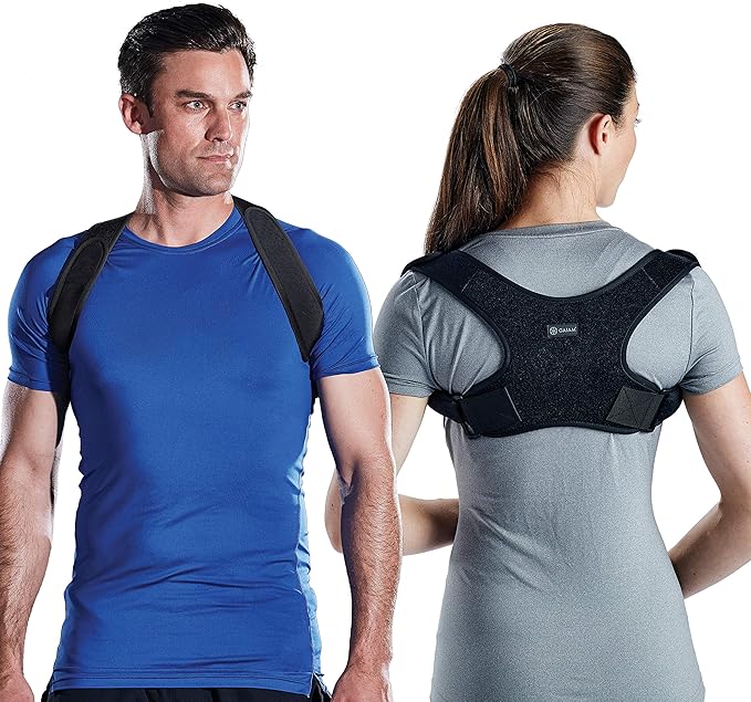 Gaiam Restore Posture Corrector - Best for Shoulder Alignment Health and Fitness