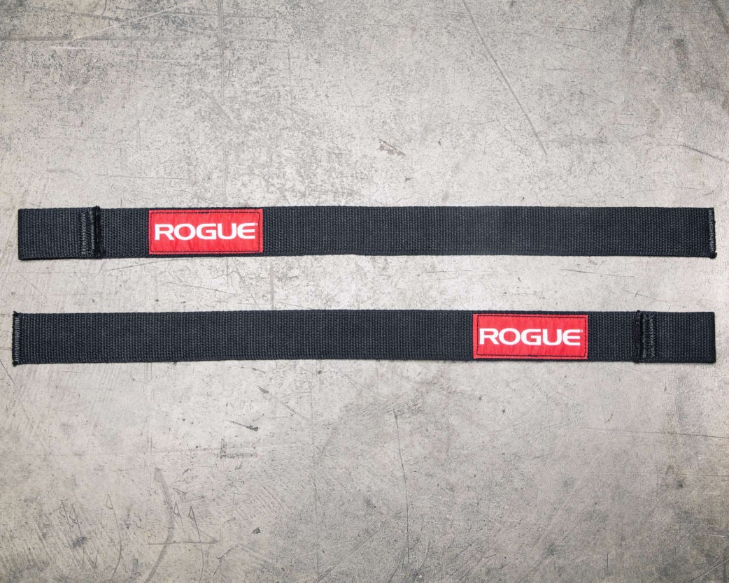 Rogue Ohio Lifting Straps - Best Powerlifting Straps Health and Fitness