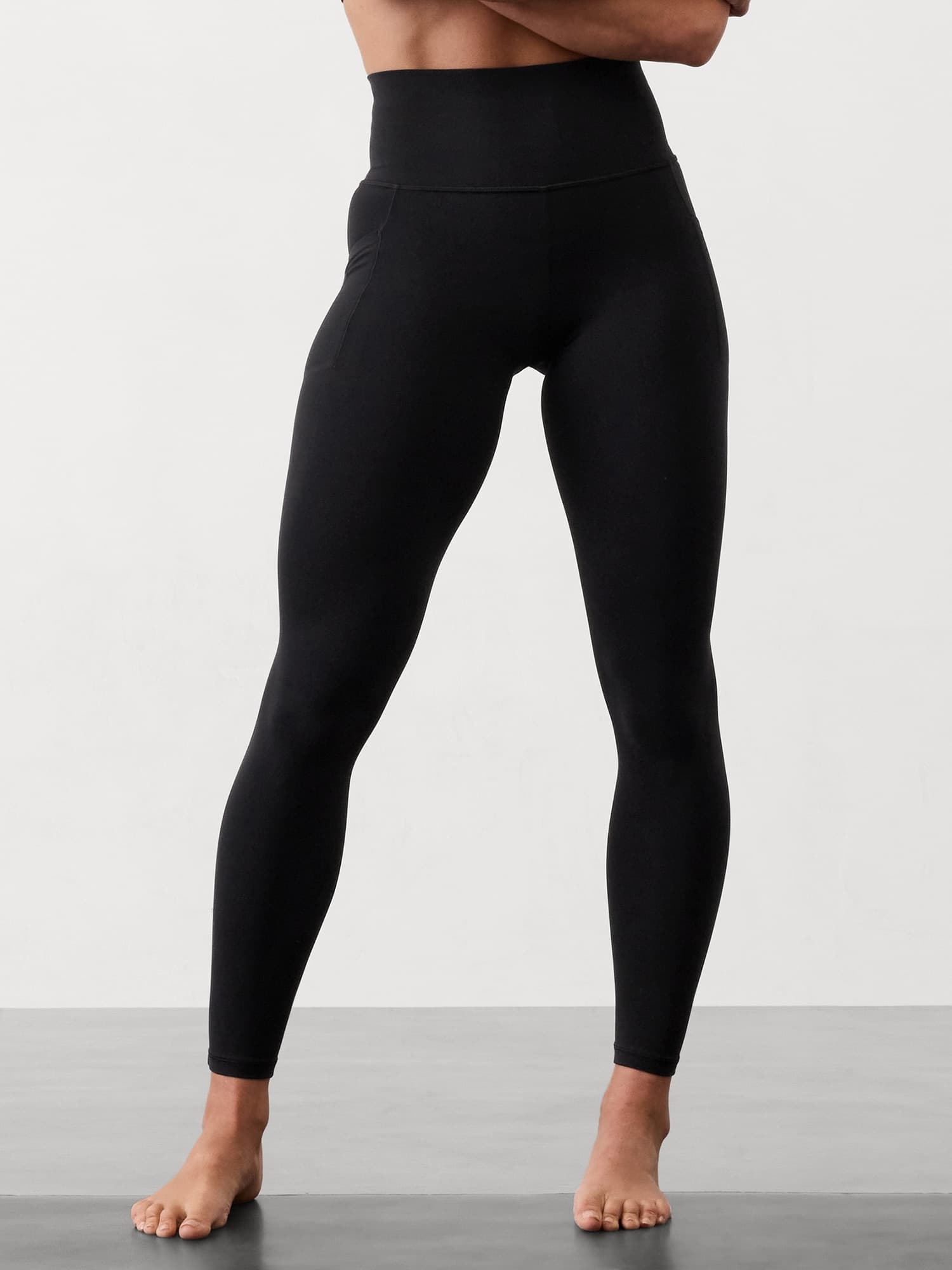 Athleta Salutation Stash High Rise Legging - Best Versatile Leggings for All Activities Fashion