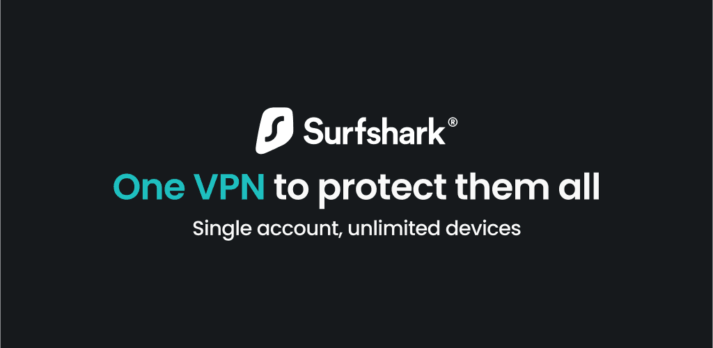 Surfshark - Best Budget VPN with Unlimited Connections Electronics and Gadgets