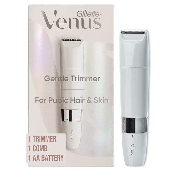Gillette Venus Gentle Trimmer - Best Overall Bikini Trimmer Beauty and Personal Care