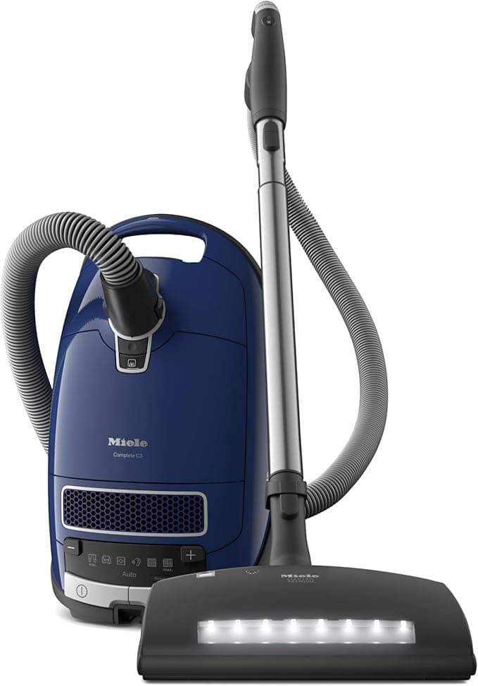 Miele Complete C3 Canister Vacuum - Best Canister Vacuum for Allergy Sufferers Home Appliances