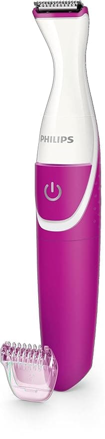 Philips BikiniGenie Cordless Trimmer - Best Compact Travel Trimmer Beauty and Personal Care
