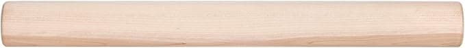 J.K. Adams Dowel Rolling Pin - Best for Even Thickness Home Appliances
