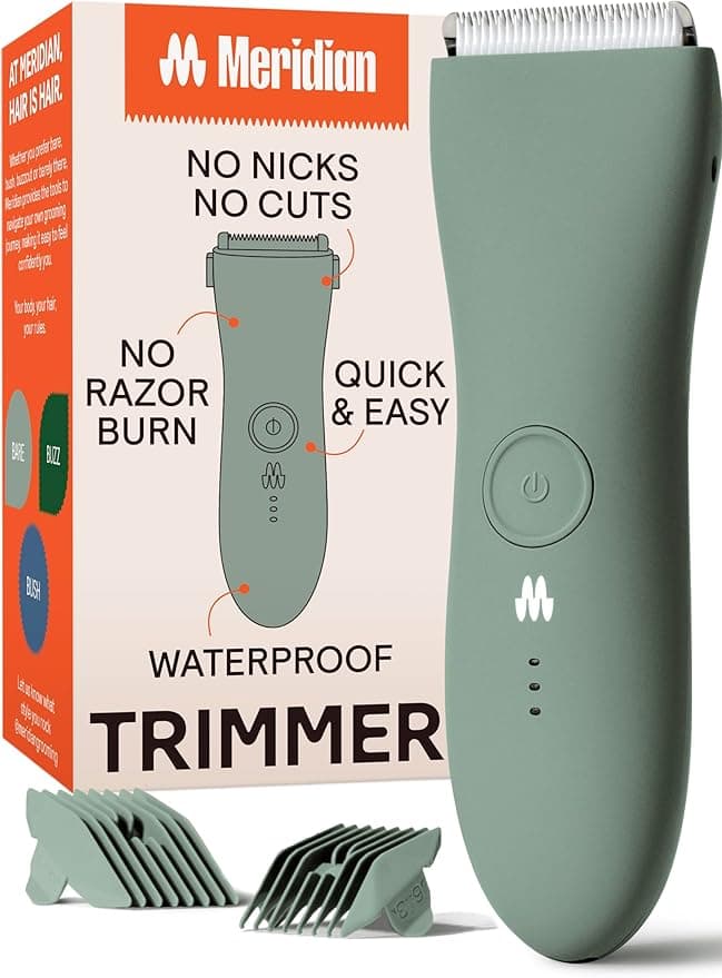 Meridian The Trimmer Original - Best Genderless Body Trimmer Beauty and Personal Care