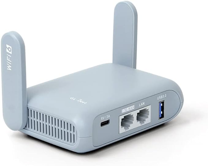 GL.iNet Beryl AX (GL-MT3000) - Best Compact Performance Electronics and Gadgets