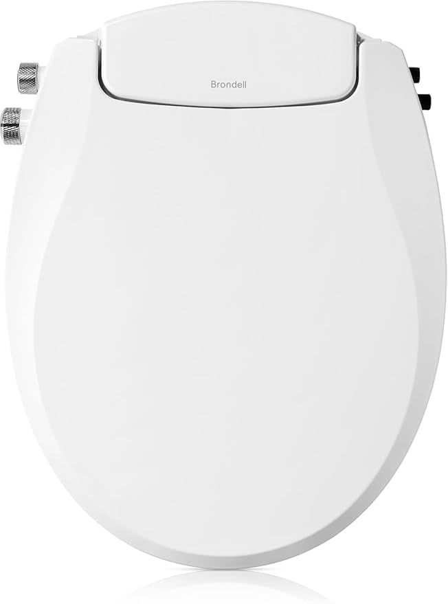 Brondell Swash LE99 Advanced Bidet Toilet Seat - Best for Families with Kids Home Appliances