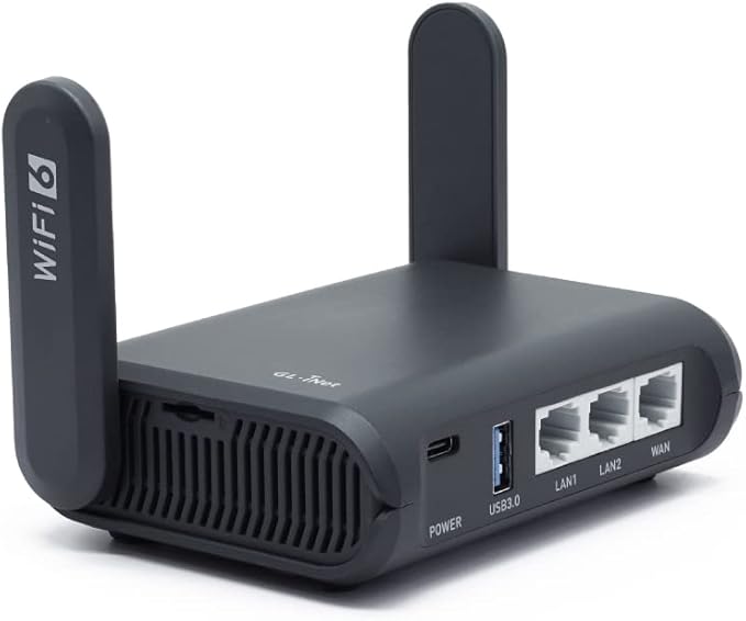 GL.iNet Slate AX (GL-AXT1800) - Best Overall Travel Router Electronics and Gadgets