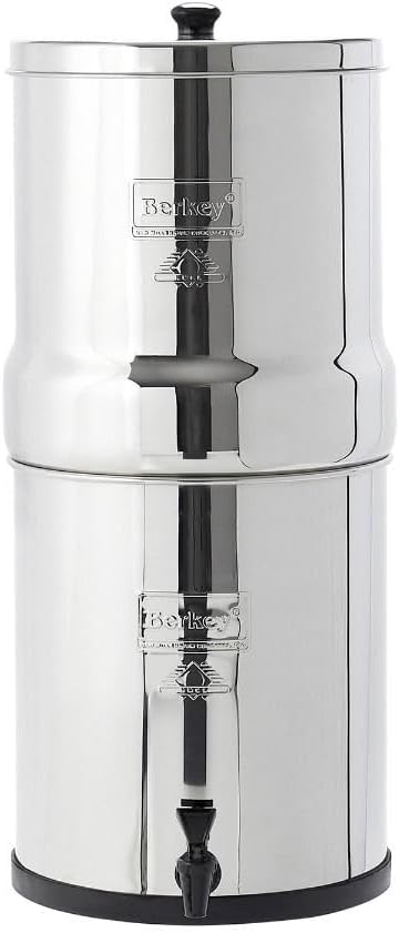 Big Berkey Water Filter - Best for Emergency Preparedness and Off-Grid Use Home Appliances