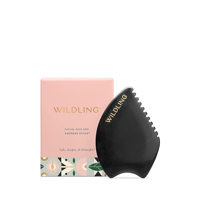 Wildling Empress Stone - Best Premium Gua Sha Tool Beauty and Personal Care