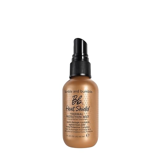 Bumble and Bumble Bb. Heat Shield Thermal Protection Hair Mist - Best Overall Heat Protectant Beauty and Personal Care