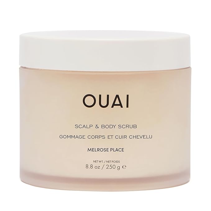 Ouai Scalp & Body Scrub - Best Multipurpose Scrub & Scent Beauty and Personal Care