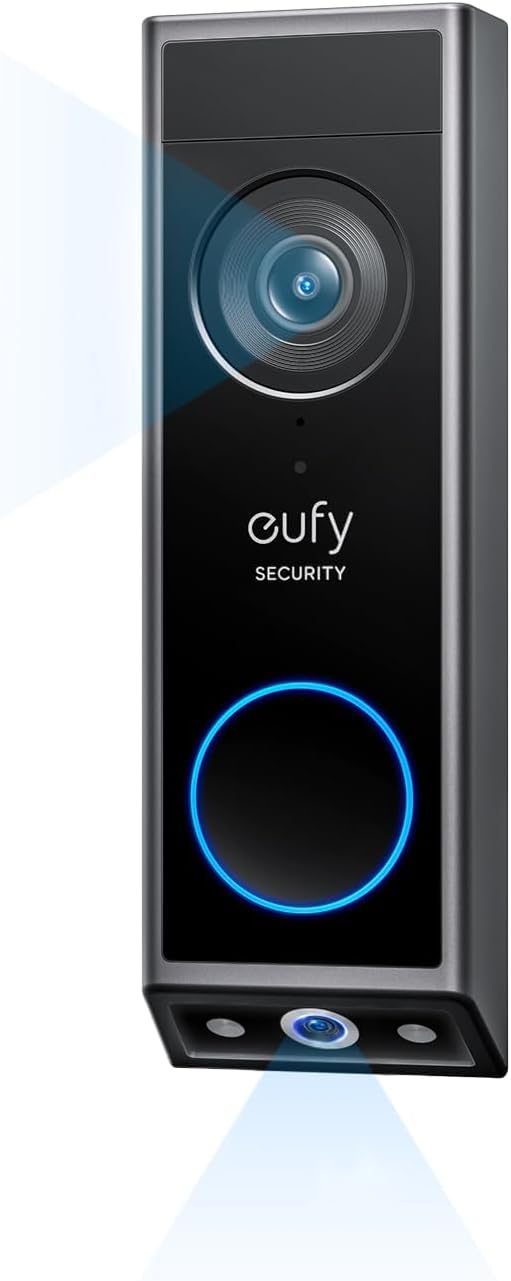 Eufy Video Doorbell E340 - Best Overall Home Appliances