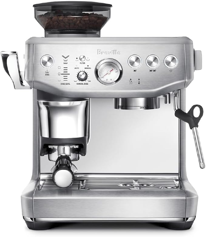 Breville Barista Express Impress - Best integrated grinder combo Home Appliances