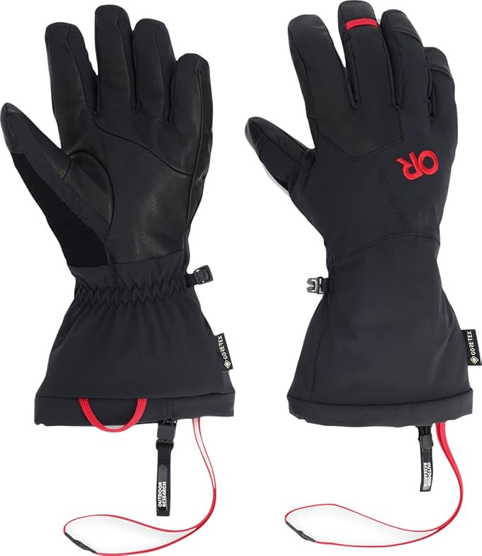 Outdoor Research Arete II Gore Tex Gloves - Best All-Around Versatile Winter Glove Fashion