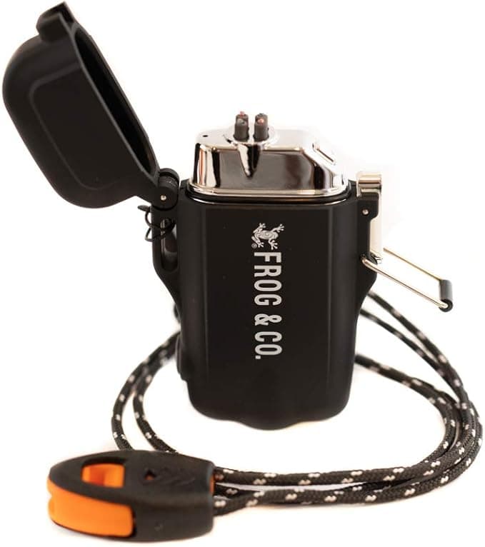 Survival Frog Tough Tesla Lighter 2.0 - Best All-Weather Electric Arc Lighter Home and Furniture