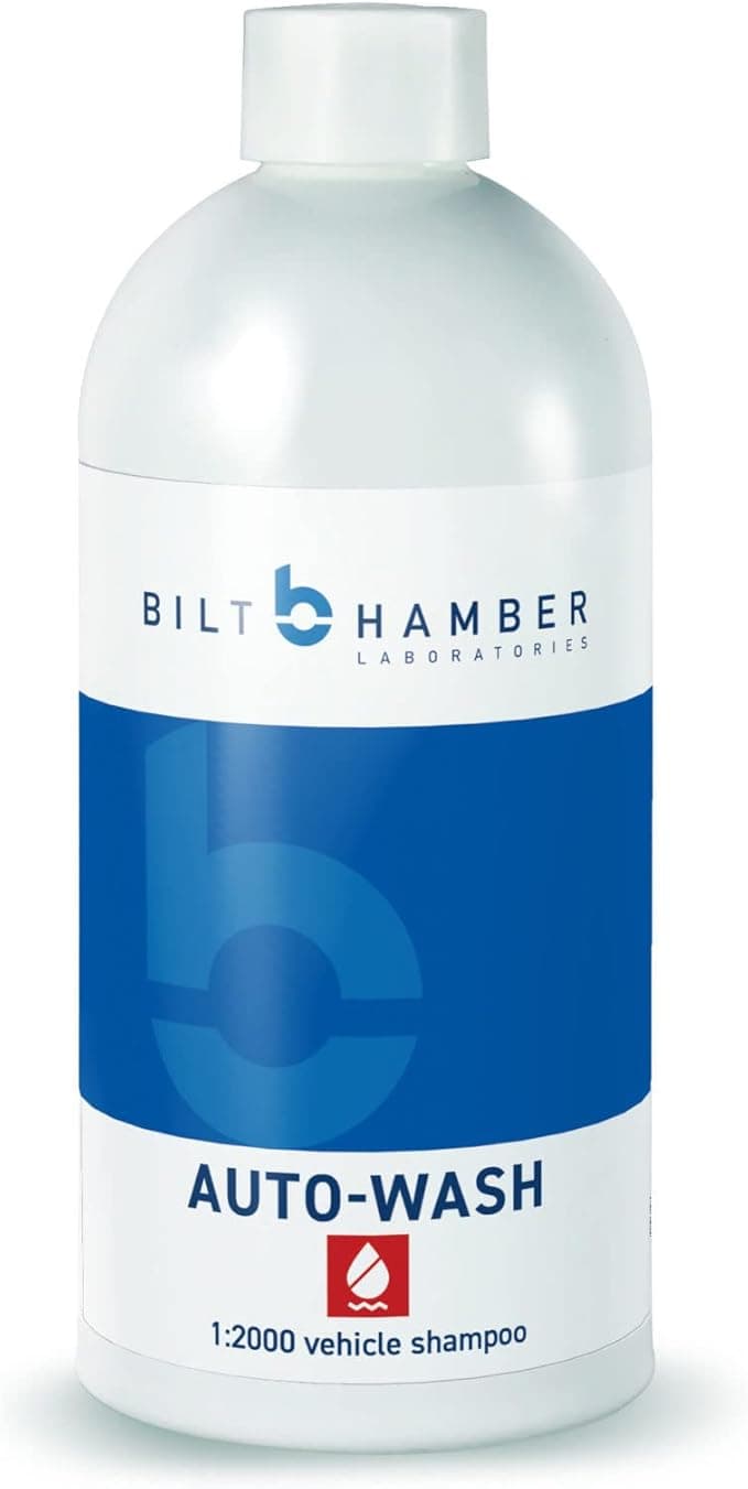Bilt Hamber Auto Wash Car Shampoo - Best Overall Performance Automotive Products
