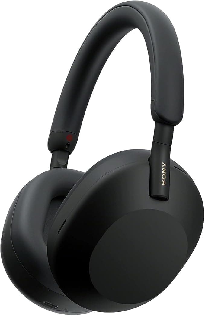 Sony WH-1000XM5 - Best Overall Noise-Cancelling Headphones Electronics and Gadgets