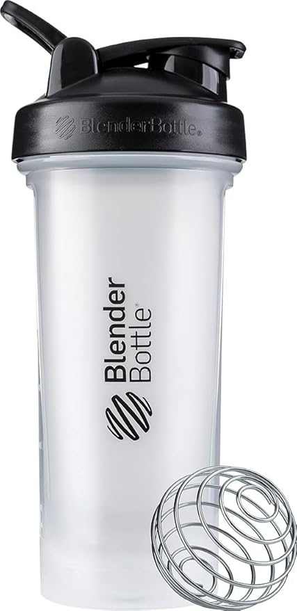 BlenderBottle Classic V2 Shaker Bottle - Best Overall Shaker Bottle Health and Fitness